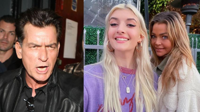 Denise Richards defiende a su hija por sumarse a OnlyFans y cruza a Charlie Sheen