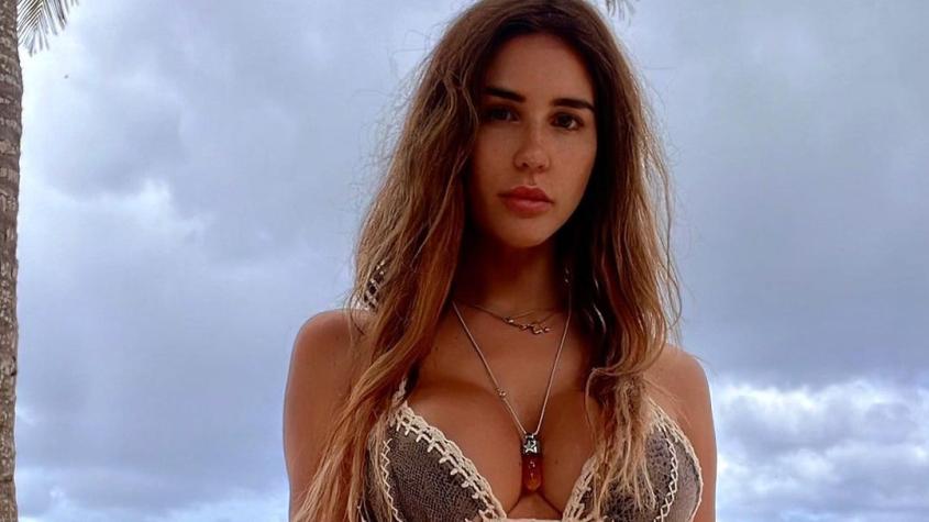 "Perdida": Fran Undurraga encanta con video en el bosque