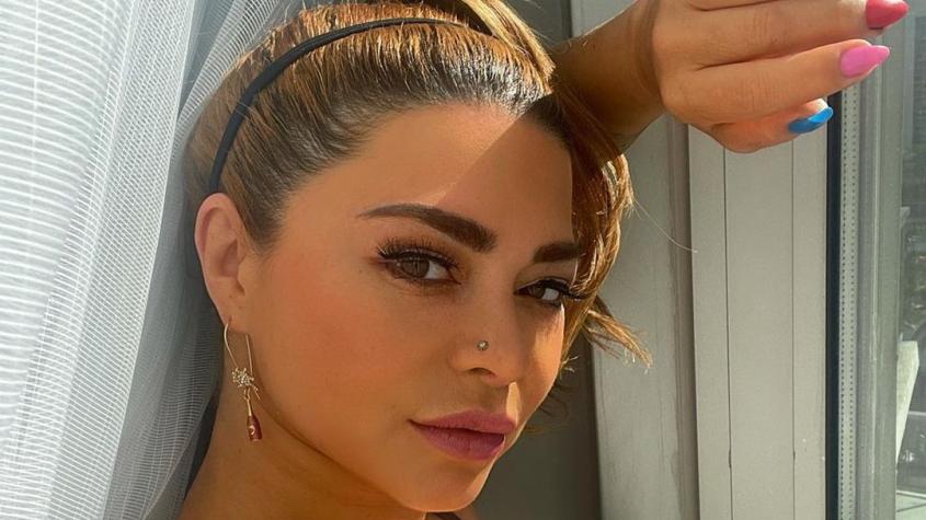 Antonella Ríos enciende las redes con foto en un motel