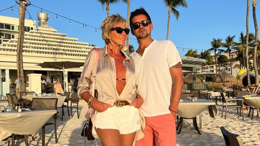 Félix Ureta es aplaudido por piropo para Raquel Argandoña