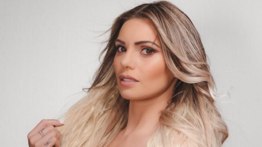 "Rapunzel": Faloon Larraguibel encanta con su nuevo look
