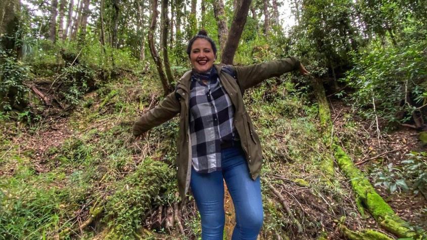Pamela Leiva emprende organizando viajes sólo con mujeres