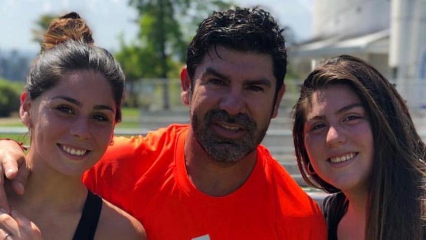 Hijas de Marcelo Salas se lucen en traje de baño desde Italia