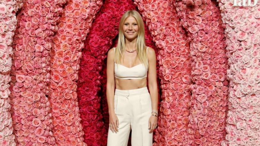 Gwyneth Paltrow frente a las cámaras