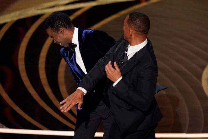 Cachetada de Will Smith a Chris Rock