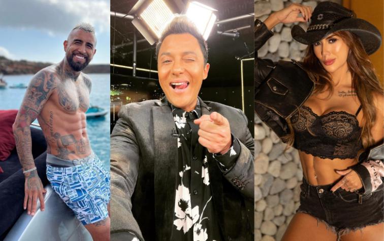 “Ella lleva a sus amigas para entretenerlo”: Sergio Rojas sobre Sonia Isaza pareja de Arturo Vidal