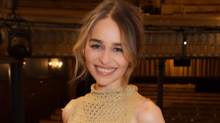 “Una parte de mi cerebro es inutilizable”: Emilia Clarke habló de su salud