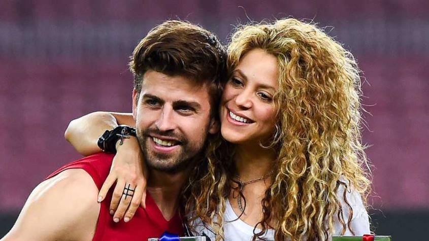 Shakira y Piqué