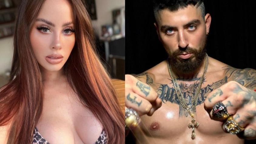 Ex pareja de Ignacia Michelson es funado por conductas agresivas