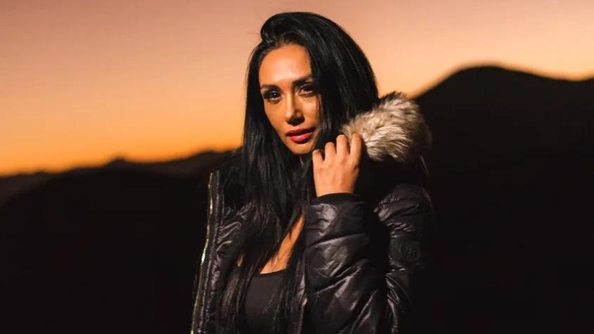 "A rezar": Pamela Díaz se sometió a una limpieza energética