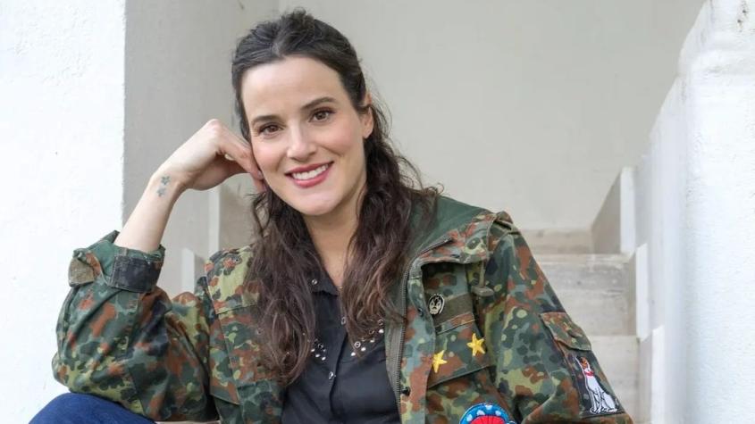 Renata Ruiz impacta mostrando su cuerpo natural post parto