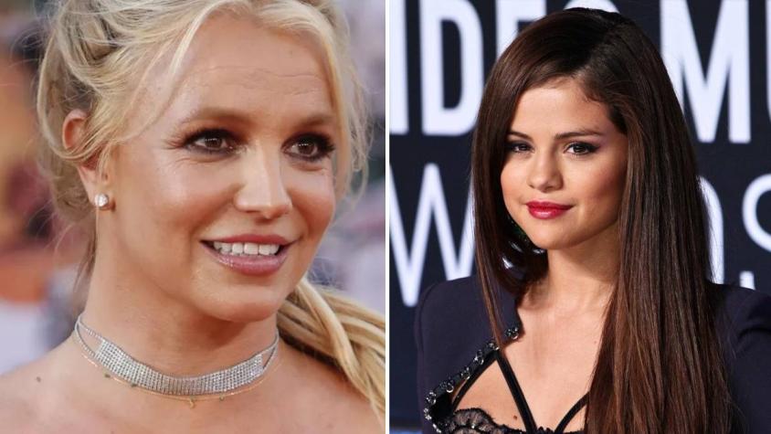 Britney Spears  y Selena Gómez