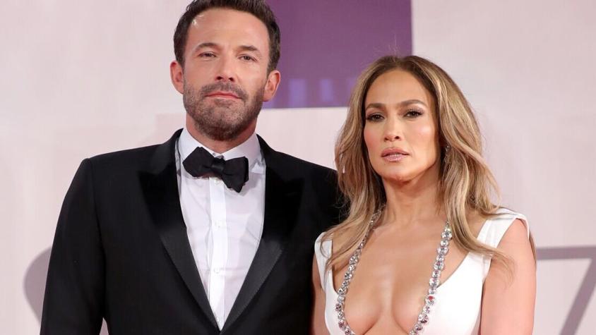 ¿Problemas? Captan a Ben Affleck llorando en luna de miel con Jennifer López