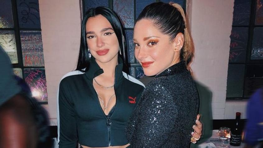 Kel Calderón y Dua Lipa