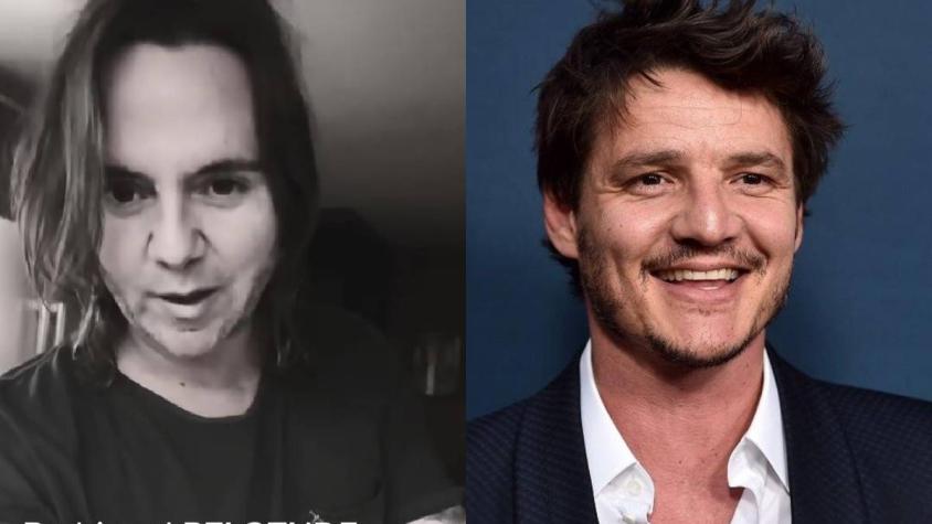 Sebastián Eyzaguirre y Pedro Pascal