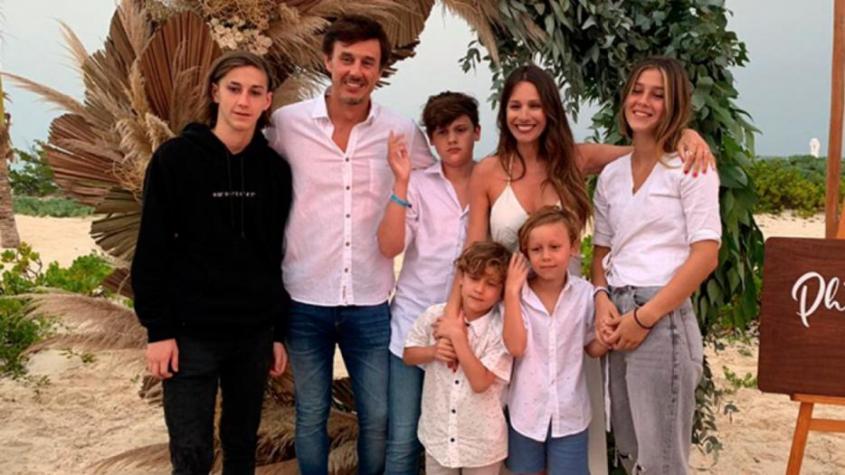 La técnica de Pampita para proteger a sus hijos en las redes sociales