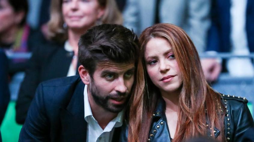 Shakira y Gerard Piqué