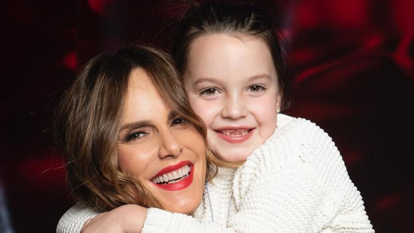 Diana Bolocco encanta al mostrar a su hija en el ballet
