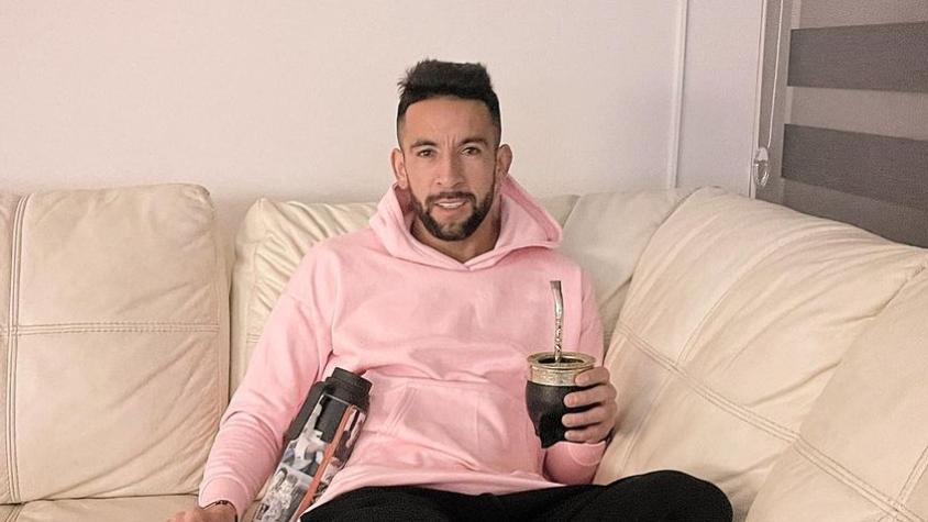 "Alta facha": Mauricio Isla derrocha estilo junto a su mamá