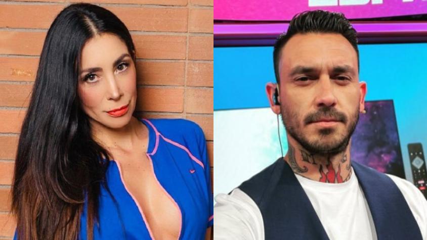 Yamna Lobos y Mauricio Pinilla