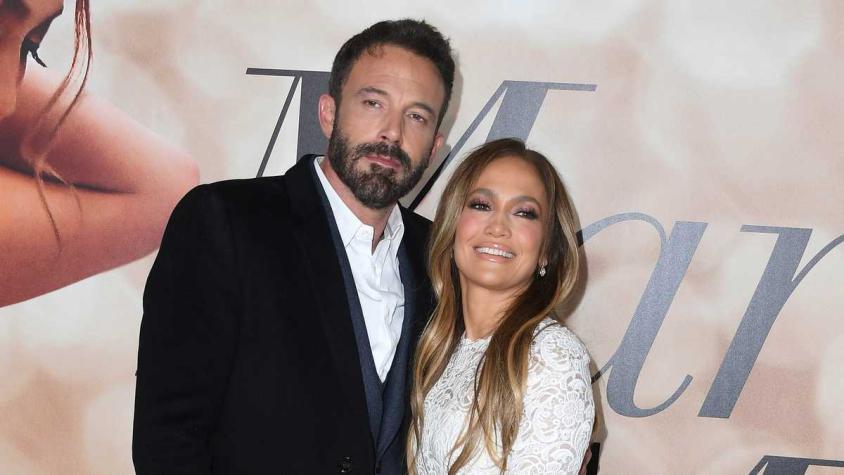 Jlo y Ben Affleck