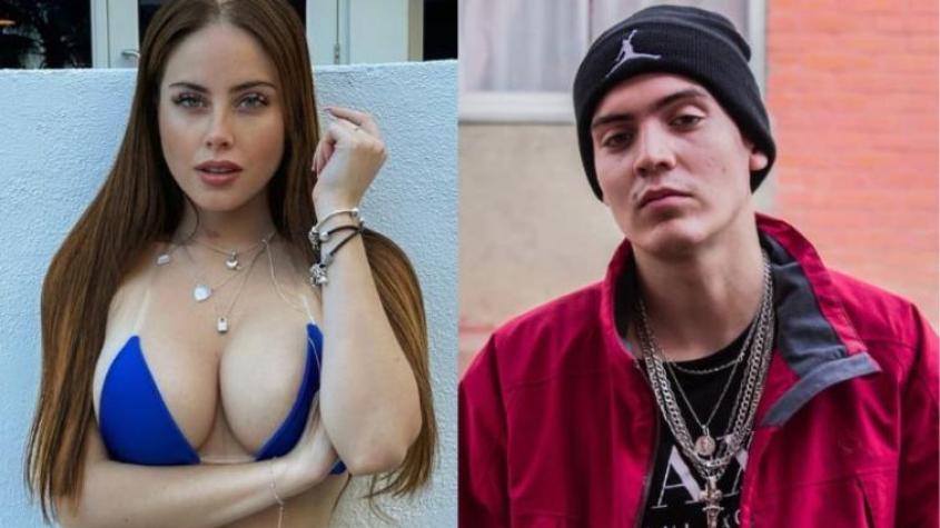 Marcianeke e Ignacia Michelson publican su primera foto juntos en redes sociales