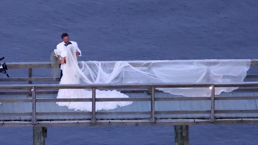 Boda de JLo y Ben Affleck