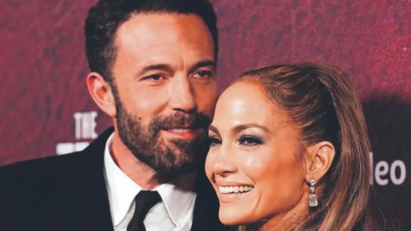  JLo y Ben Affleck 