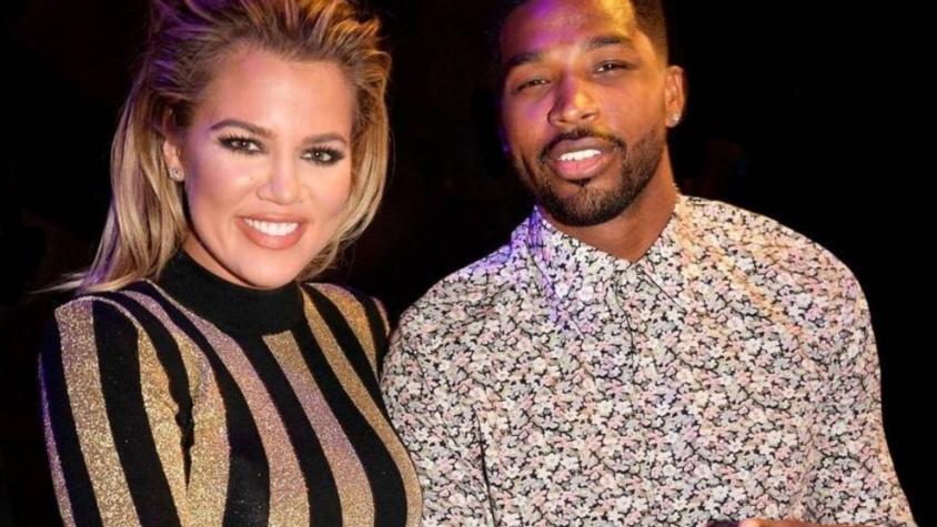 Khloé Kardashian y Tristan Thompson