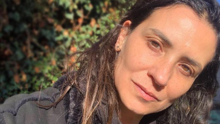 Francisca Gavilán deslumbra con chaleco tejido por colega