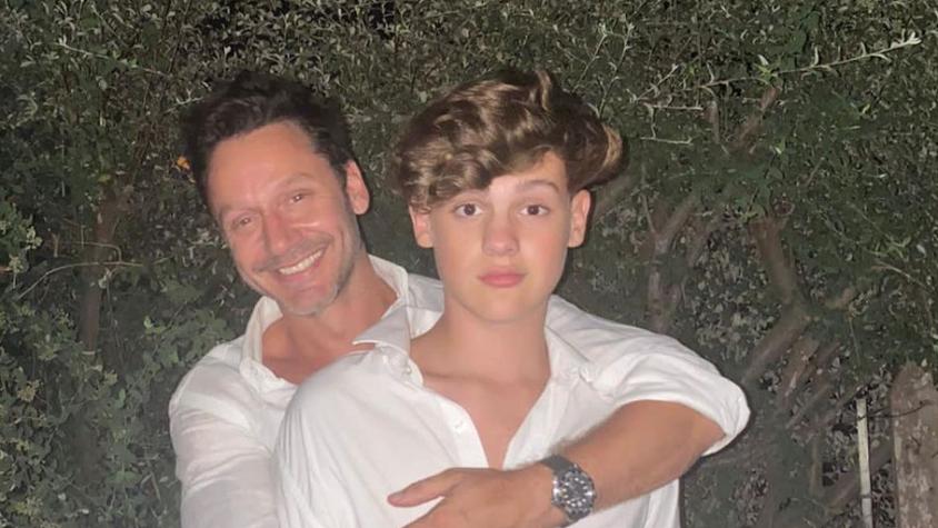 Hijo de Benjamín Vicuña y Pampita se despide de su abuelo