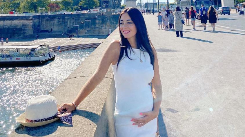 Vanessa Aguilera desclasifica sus primeros 3 meses de embarazo