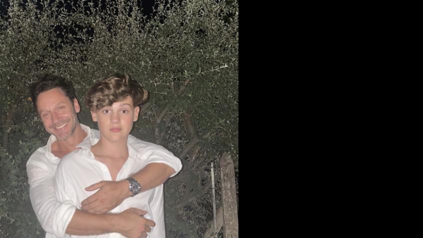 Hijo de Benjamín Vicuña conmueve con mensaje para su hermana fallecida