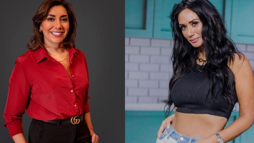 Pamela Díaz y Carmen Gloria Arroyo se refieren a la infidelidad de Cristián de la Fuente