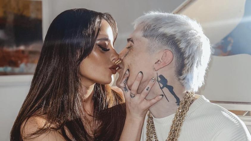 ¿Marcianeke se tatuó el rostro de Ignacia Michelson?