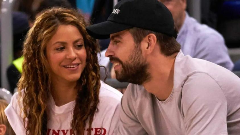 Shakira y Gerard Piqué