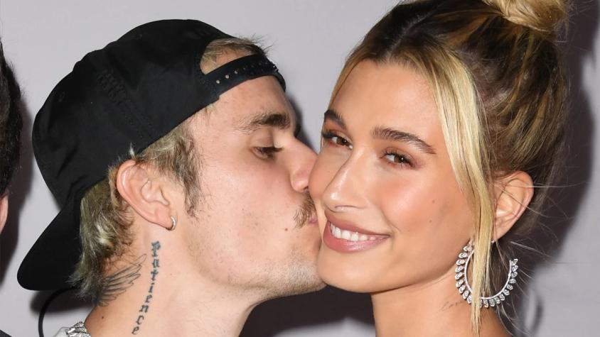 Hailey Bieber y Justin Bieber