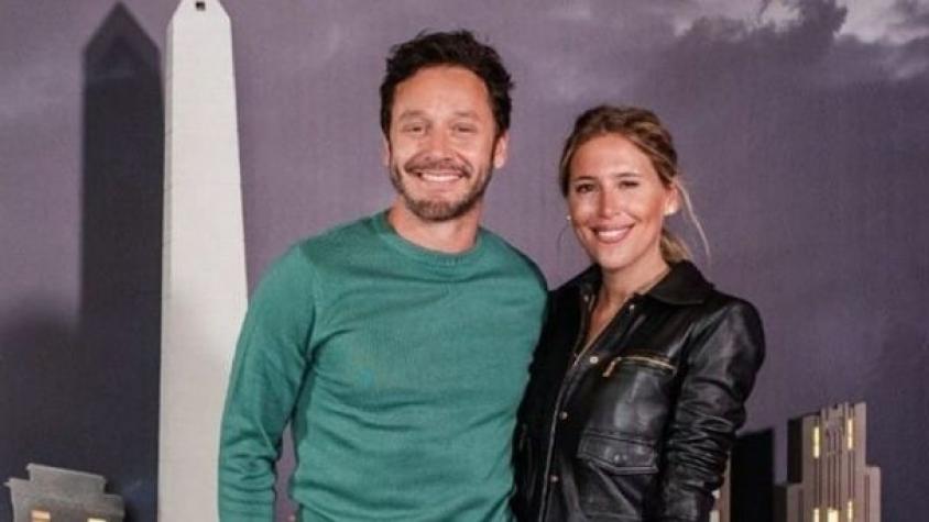 Benjamín Vicuña da su versión tras quiebre con Eli Sulichín