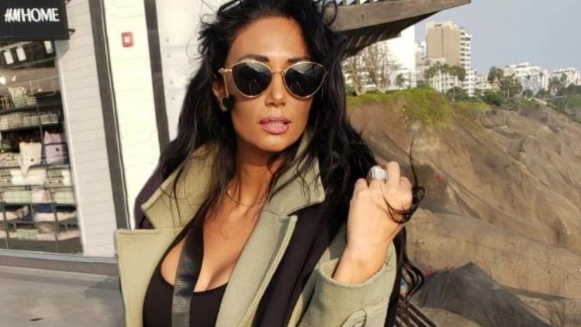 Pamela Díaz se confiesa: "No puedo andar con alguien que no tenga ni uno"