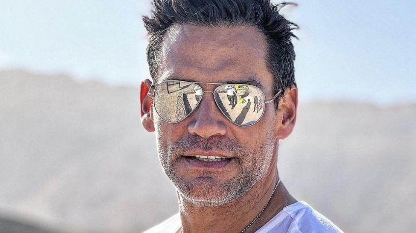 Cristián de la Fuente cambia de look para nuevo proyecto laboral