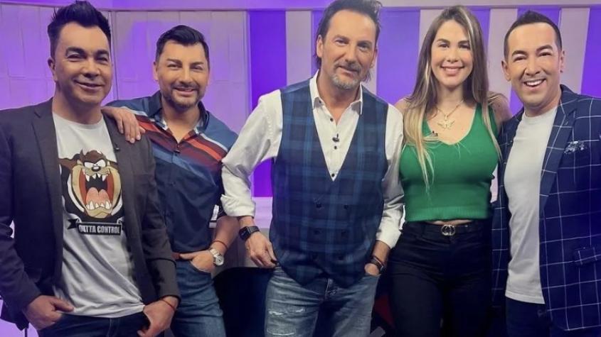 Daniel Fuenzalida será reemplazado por dos famosos rostros de televisión