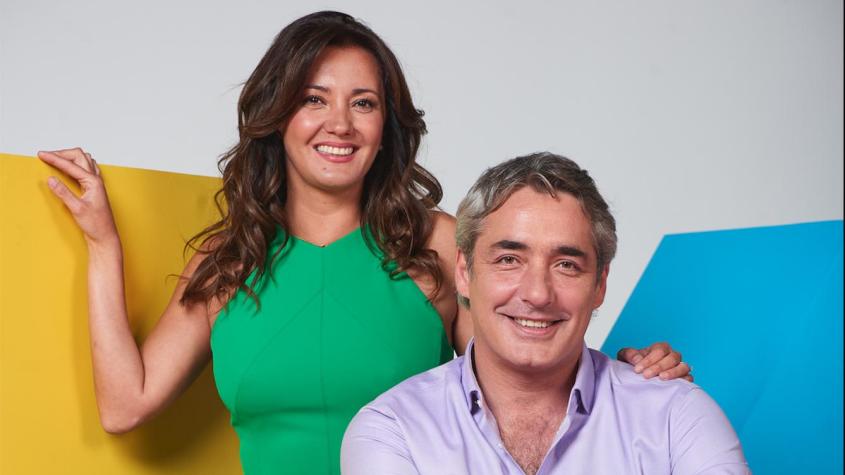 Priscilla Vargas y José Luis Repenning vuelven a ser pareja televisiva en Tu Día