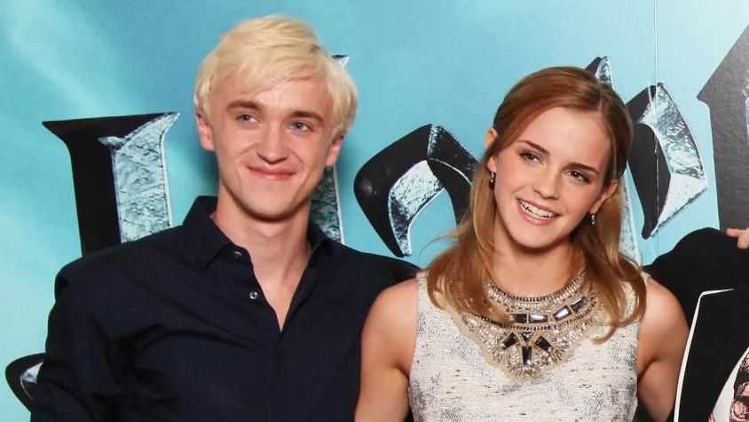 Emma Watson y Tom Felton