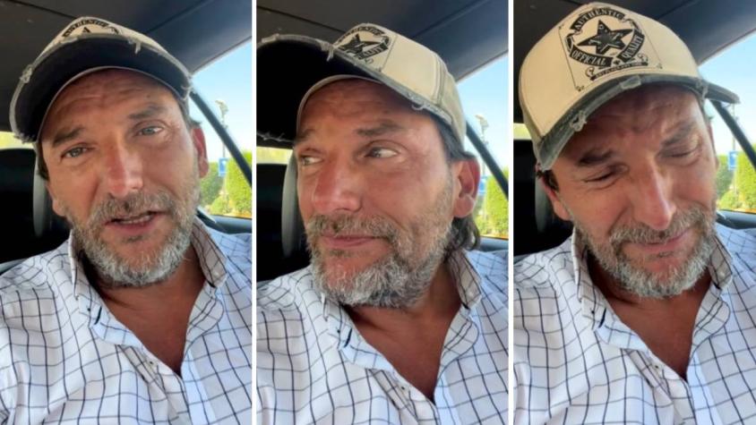 “No entendemos”: Daniel Fuenzalida rompe en llanto al hablar del fin de “Me Late”