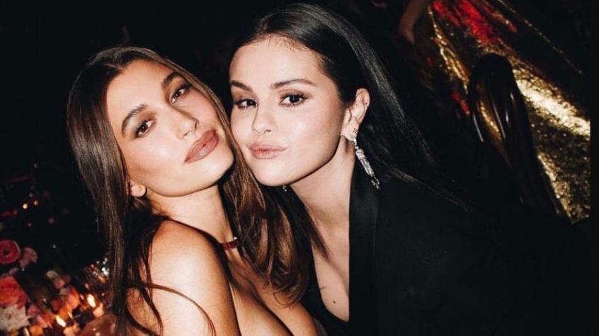 Selena Gómez y Hailey Bieber