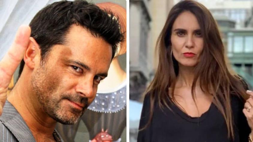 Felipe Camiroaga y Yazmín Vásquez