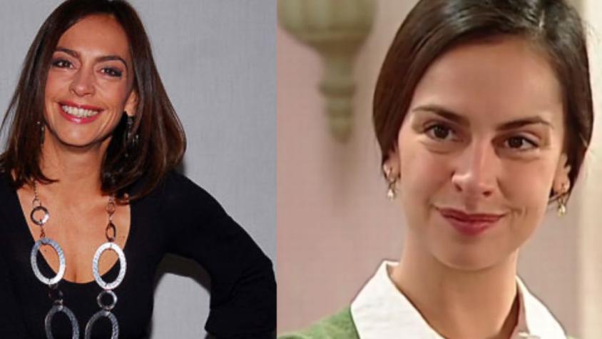Claudia Burr recordó teleserie de 2004 con sensual registro fotográfico