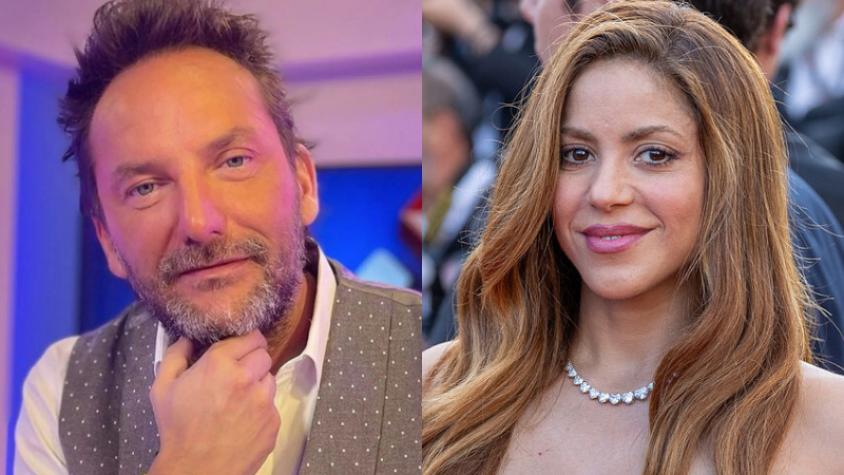 "Hubo un beso": Daniel Fuenzalida revela su affaire con Shakira