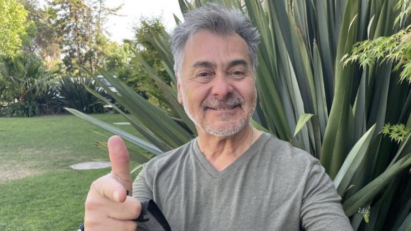 Pato Torres celebró la salida de cuarto medio de su hijo Matías