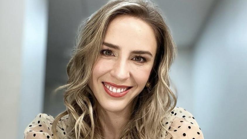 Valeria Ortega comparte la primera imagen de su hija recién nacida
